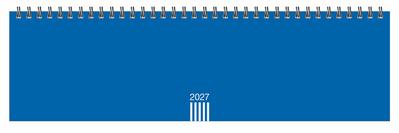 Wochenquerplaner, blau 2027 