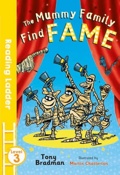 The Mummy Family Find Fame