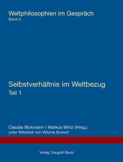 Selbstverhältnis im Weltbezug 1