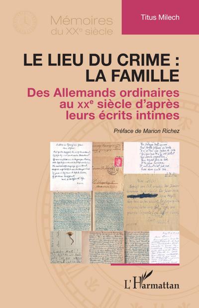 Le lieu du crime : la famille