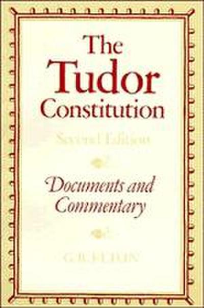 The Tudor Constitution
