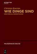 Wie Dinge sind