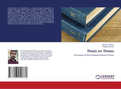 Thesis on Theses