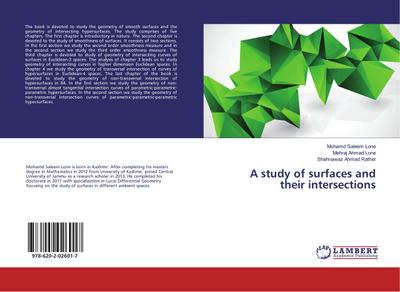 A study of surfaces and their intersections