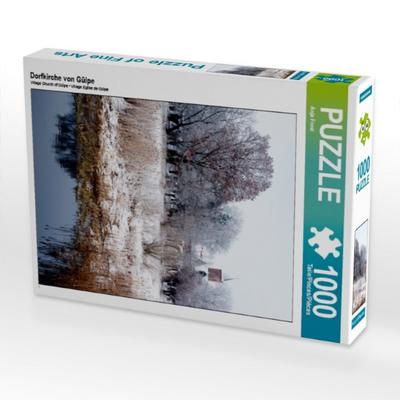 Dorfkirche von Gülpe (Puzzle)