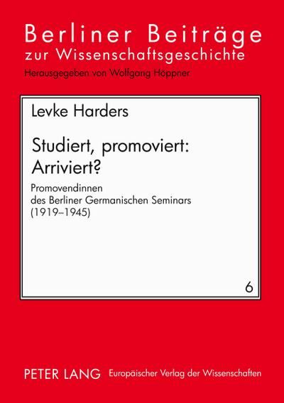 Studiert, promoviert: Arriviert?