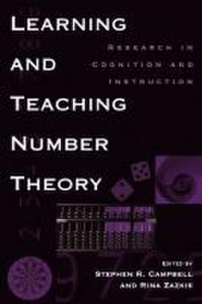 Learning and Teaching Number Theory
