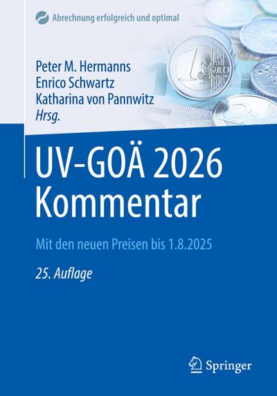 UV-GOÄ 2026 Kommentar