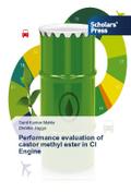 Performance evaluation of castor methyl ester in CI Engine