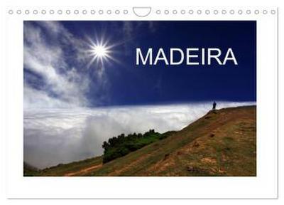 Madeira (Wandkalender 2026 DIN A4 quer), CALVENDO Monatskalender