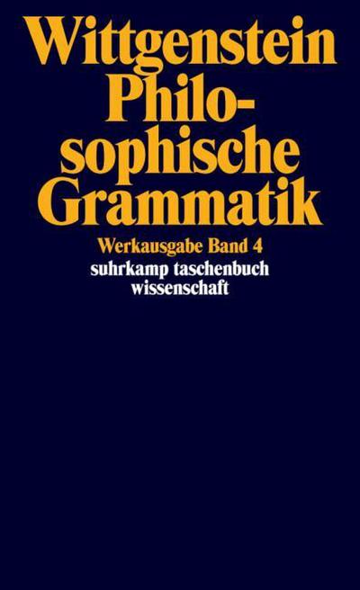 Werkausgabe 4
