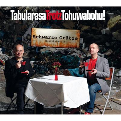 TabularasaTrotzTohuwabohu, 1 Audio-CD