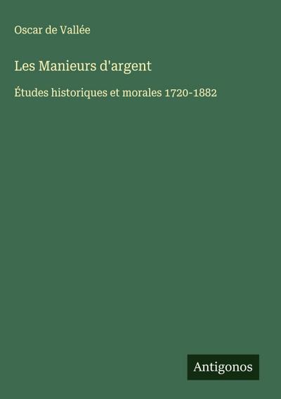 Les Manieurs d’argent