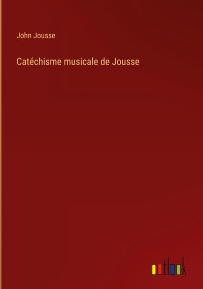 Catéchisme musicale de Jousse