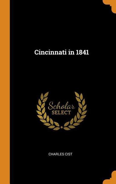 Cincinnati in 1841