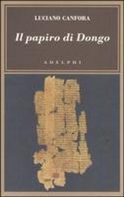 Il papiro di Dongo