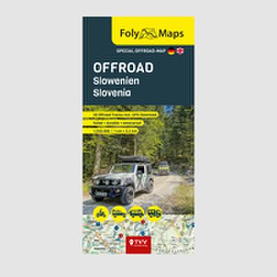 FolyMaps OFFROAD Slowenien 1:250 000