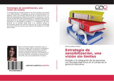 Estrategia de sensibilización, una visión sin límites