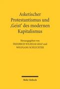 Asketischer Protestantismus und ’Geist’ des modernen Kapitalismus