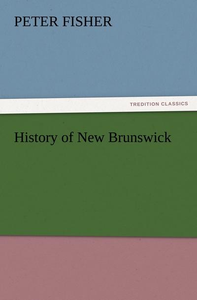 History of New Brunswick