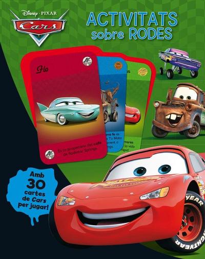 Cars. Activitats sobre rodes : Activitats amb cartes