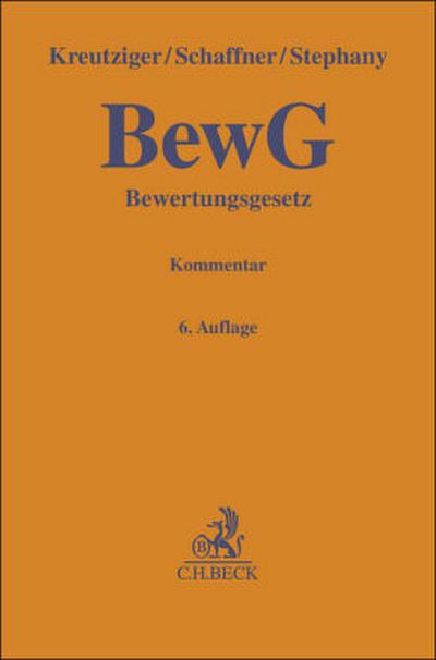 Bewertungsgesetz. BewG