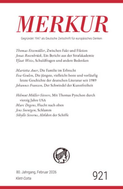 MERKUR 2/2026, Jg.80