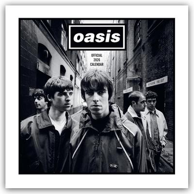 Oasis - Offizieller Kalender 2026