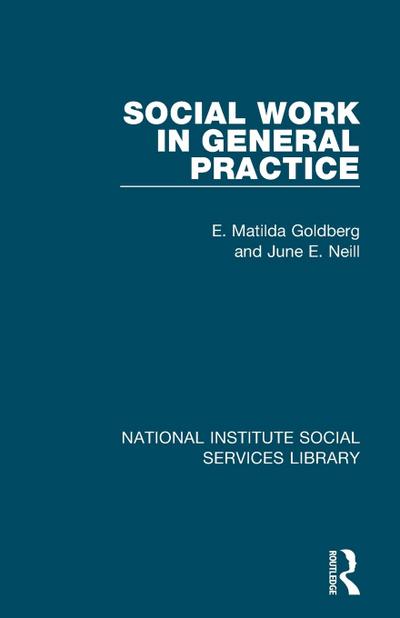Social Work in General Practice