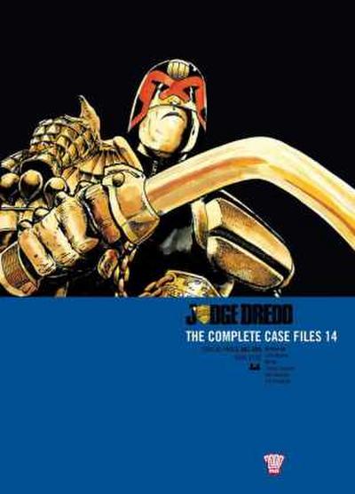 Judge Dredd, The Complete Case Files 14