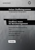Holzer Stofftelegramme Baden-Württemberg - Kauffrau/-mann für Büromanagement