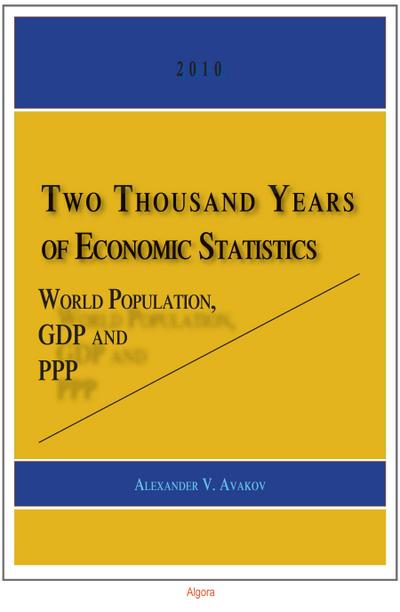 Two Thousand Years of Economic Statistics