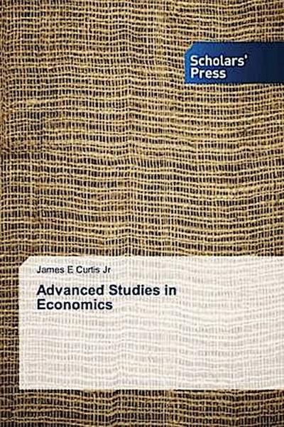 Advanced Studies in Economics