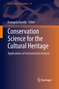 Conservation Science for the Cultural Heritage