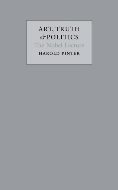 Art, Truth and Politics