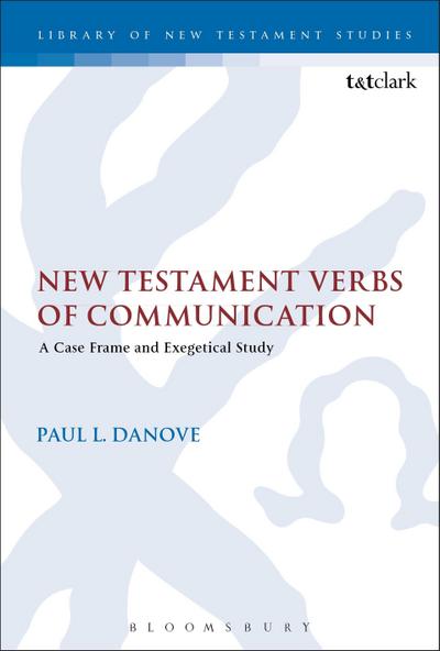 New Testament Verbs of Communication