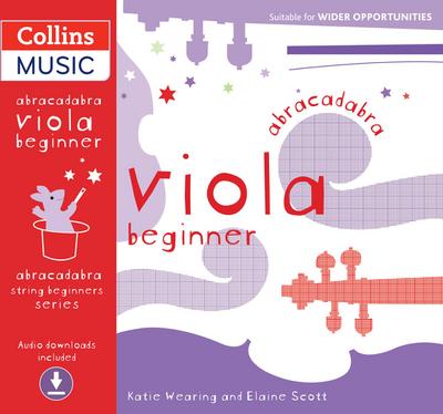 Abracadabra Viola Beginner (Pupil’s Book + CD)