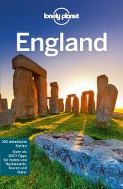 Lonely Planet Reiseführer England