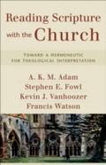 Reading Scripture with the Church