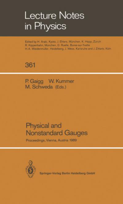 Physical and Nonstandard Gauges