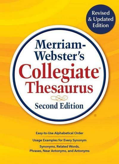 Merriam-Webster’s Collegiate Thesaurus
