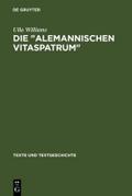 Die ’ Alemannischen Vitaspatrum ’