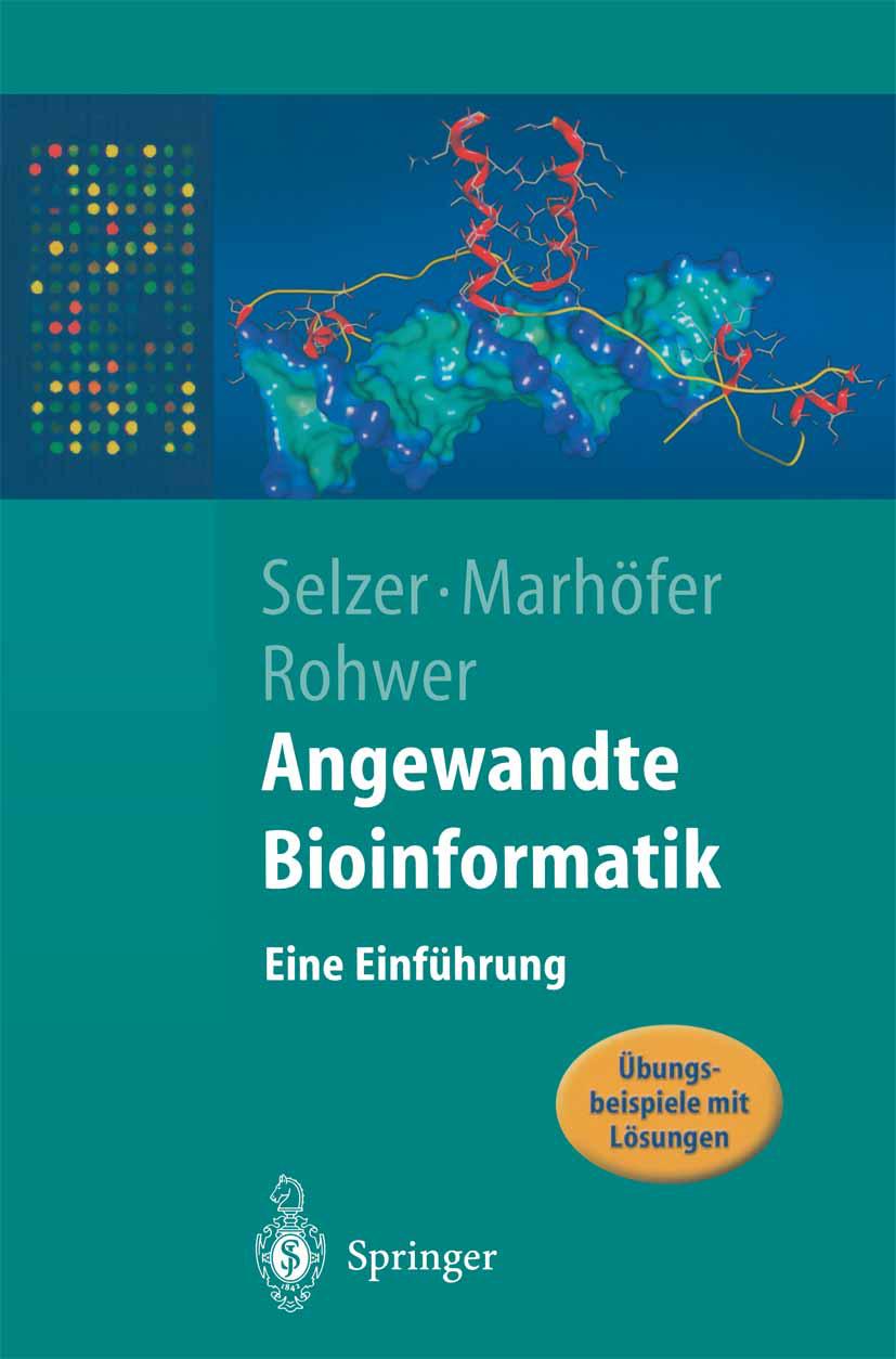 Angewandte Bioinformatik, Richard Marhöfer