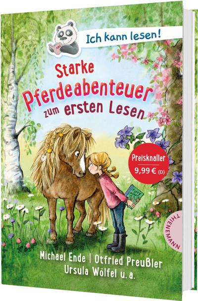 Ich kann lesen!: Starke Pferdeabenteuer zum er...