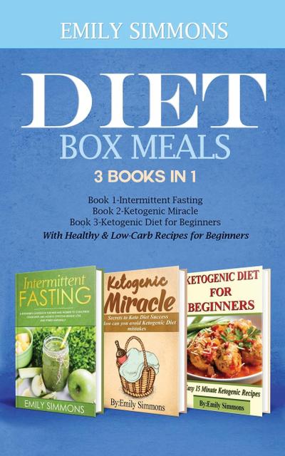 Diet Box meals  3 Books in 1  Book 1