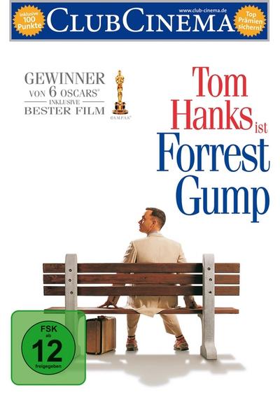 Forrest Gump (Einzel-DVD, Club Cinema)