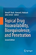 Topical Drug Bioavailability, Bioequivalence, and Penetration