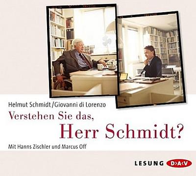 Verstehen Sie das, Herr Schmidt?, 3 Audio-CDs