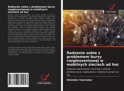 Radzenie sobie z problemem burzy rozg¿oszeniowej w mobilnych sieciach ad hoc