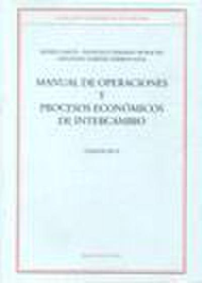 Manual de operaciones y procesos económicos